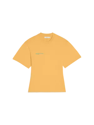 Women's Organic Cotton and PPRMINT™ Wide Sleeve T-shirt—marmalade