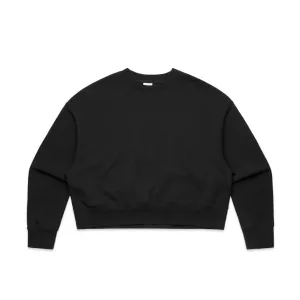 Womens Oversized Crew