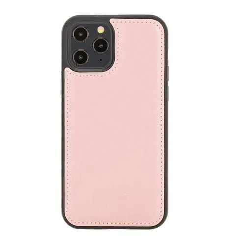 York iPhone 12 & 12 Pro Case, Nude Pink