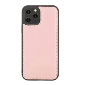 York iPhone 12 Mini Case, Nude Pink