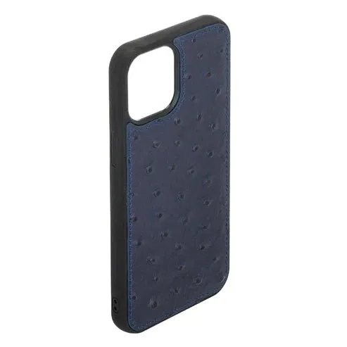 York iPhone 12 Mini Case, Ostrich Blue