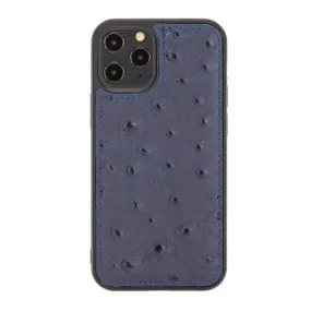 York iPhone 12 Mini Case, Ostrich Blue