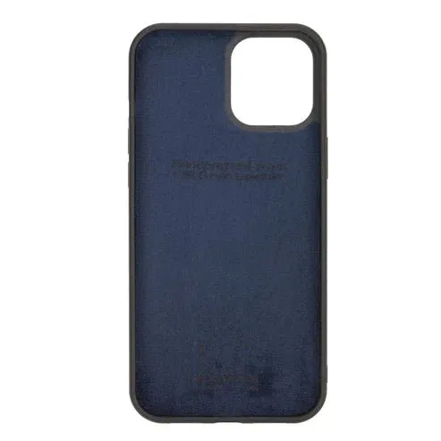 York iPhone 12 Mini Case, Ostrich Blue