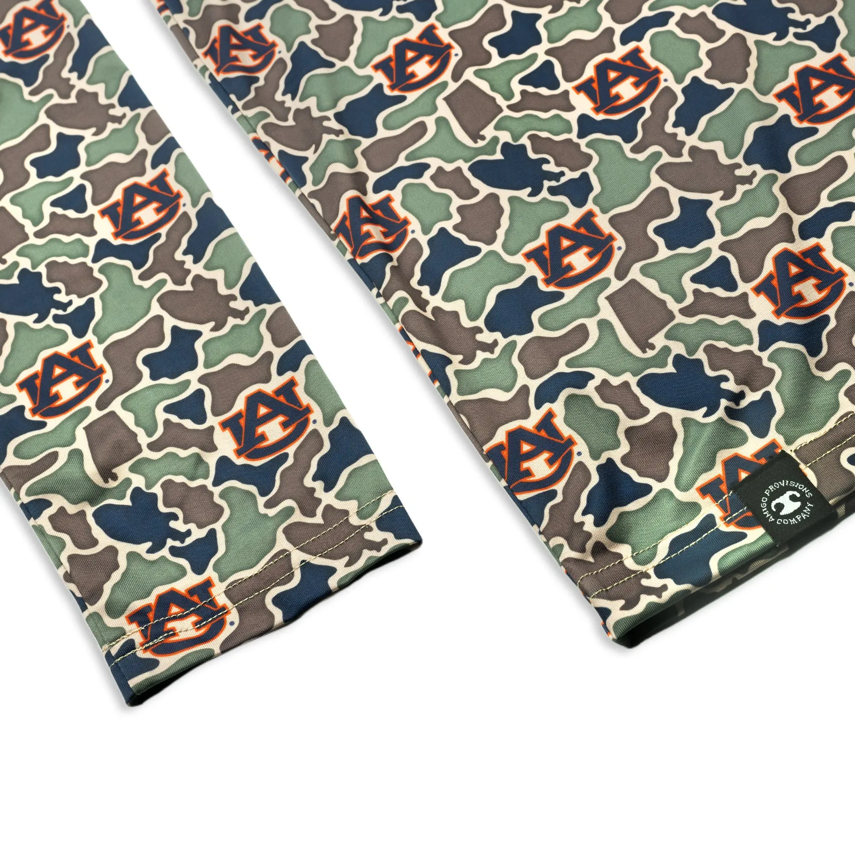 YOUTH - Auburn Camo - Sol Series Shirt