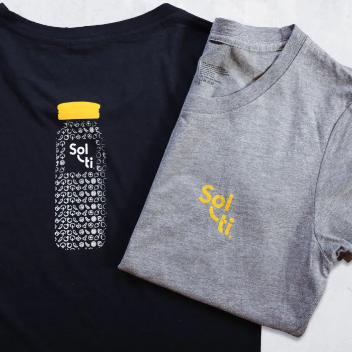 Youth Sol-ti Organic Cotton Signature Bottle T-Shirt