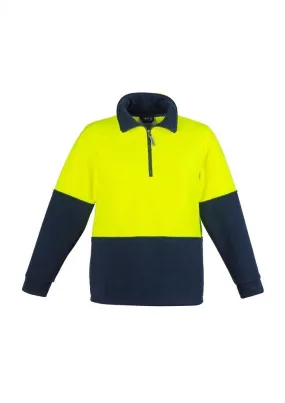 ZT460 Unisex Hi Vis Half Zip Fleece Jumper