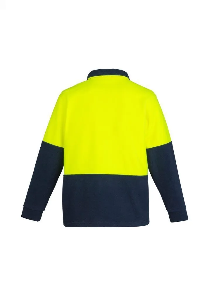 ZT460 Unisex Hi Vis Half Zip Fleece Jumper