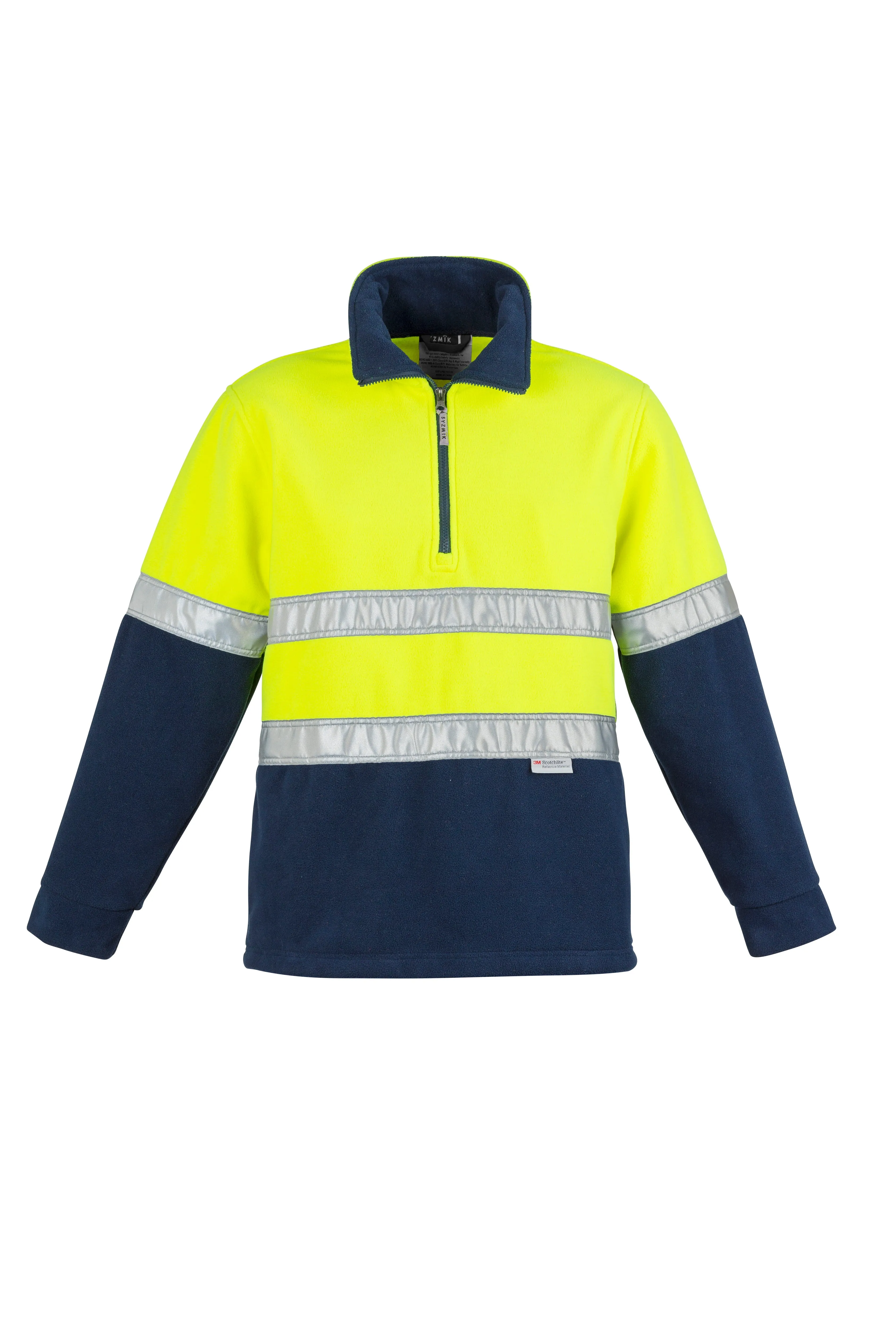 ZT461 Syzmik Hi Vis Fleece Jumper - Hoop Taped