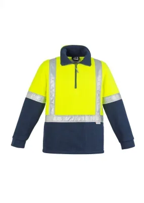 ZT462 Syzmik Hi Vis Fleece Jumper - Shoulder Taped