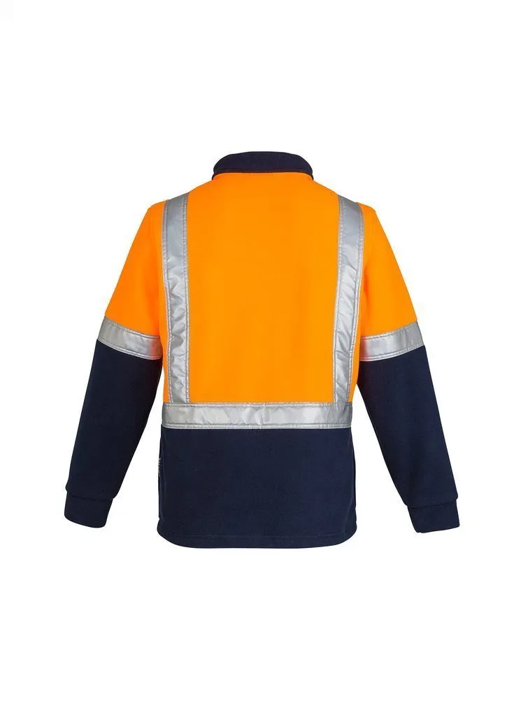 ZT462 Syzmik Hi Vis Fleece Jumper - Shoulder Taped