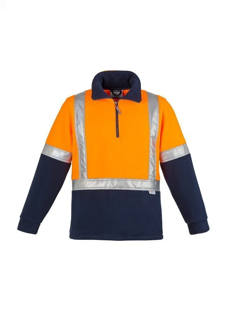 ZT462 Syzmik Hi Vis Fleece Jumper - Shoulder Taped